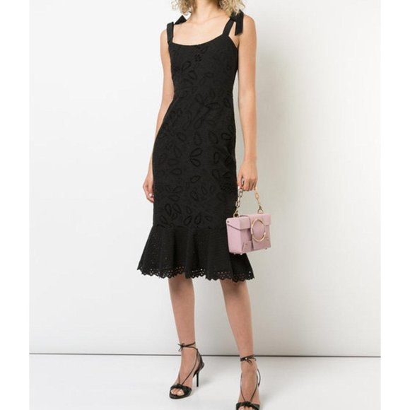 SALONI | Dresses | Nwt Saloni Black 